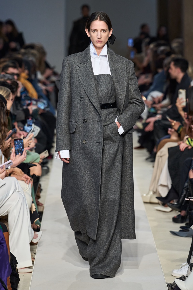 Fashion Trend Alert: Greys- Max Mara